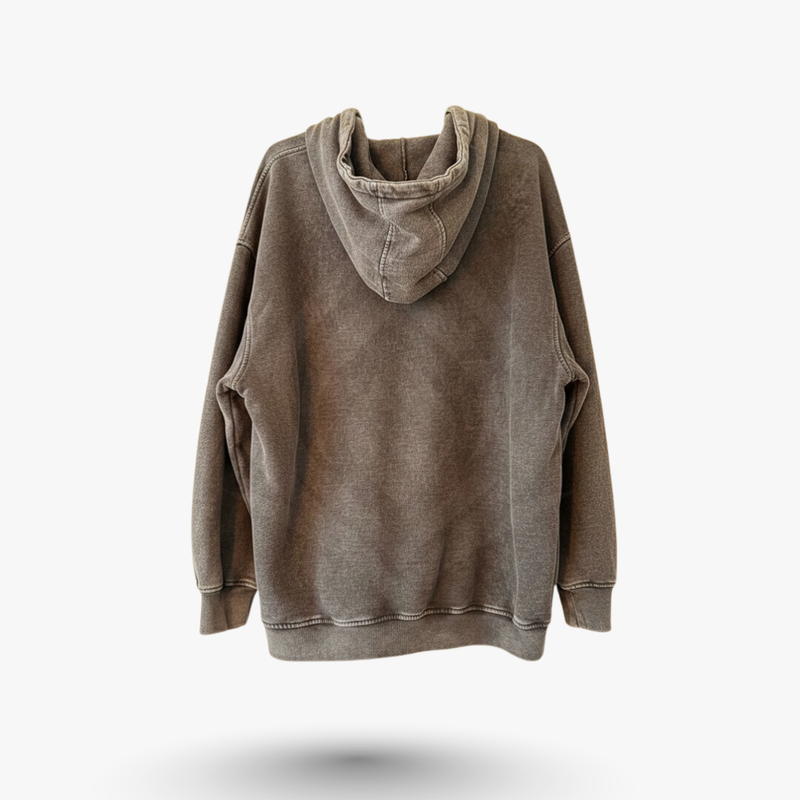 THE SEMITONE OVERSIZED HOODIE — Dark Monk