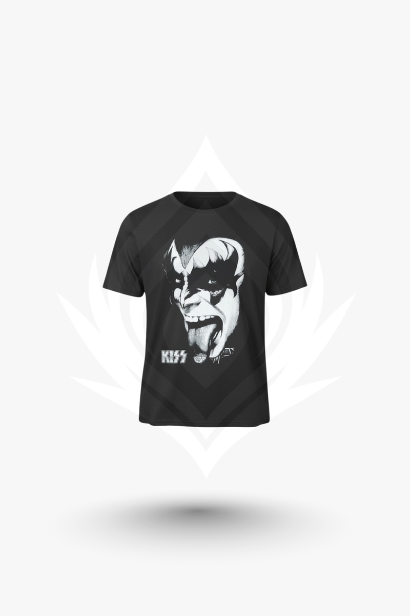 KISS — Demon Face - Polera