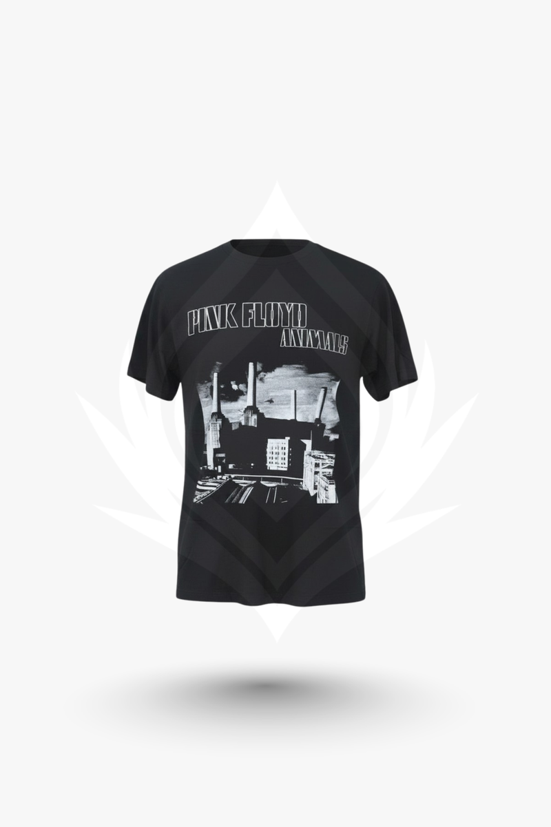 Pink Floyd — Animals Industrial Tee - Polera