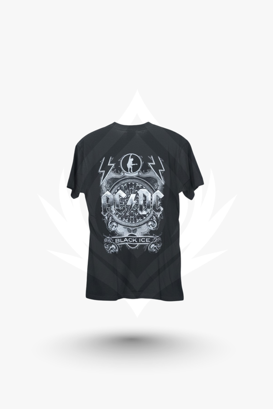 AC/DC — Black Ice - Polera