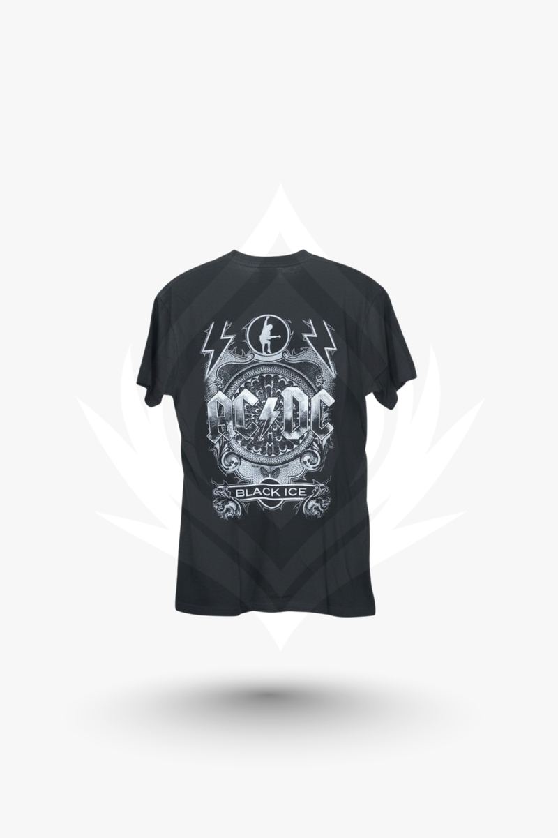 AC/DC — Black Ice - Polera