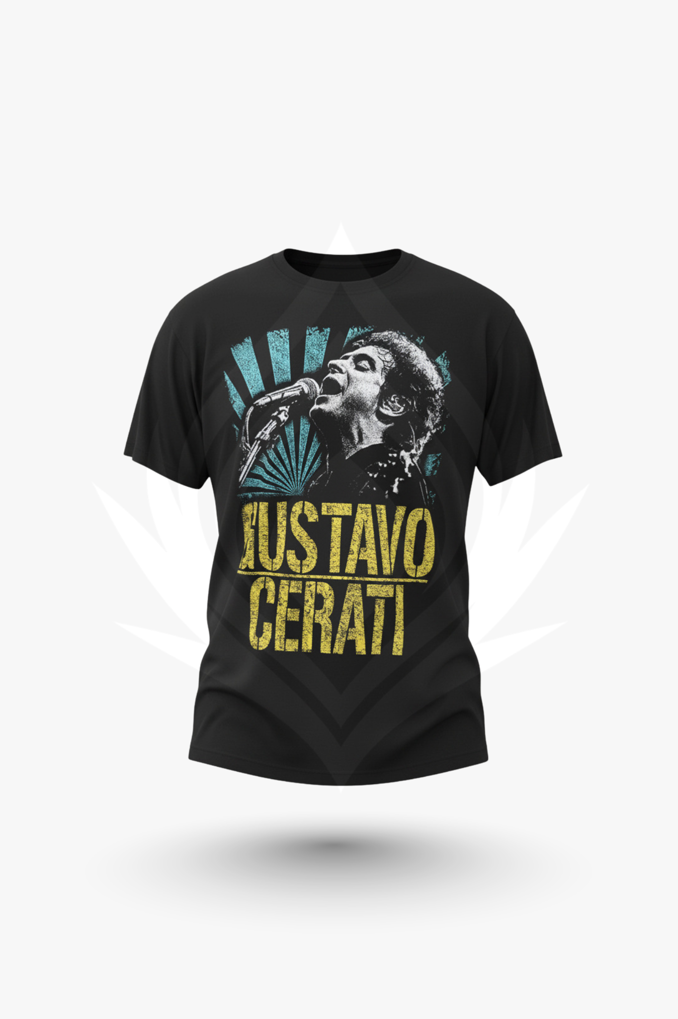 Gustavo Cerati — Icon Live Tee - Polera