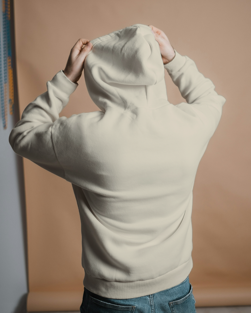 THE SEMITONE OVERSIZED HOODIE — Dark Monk