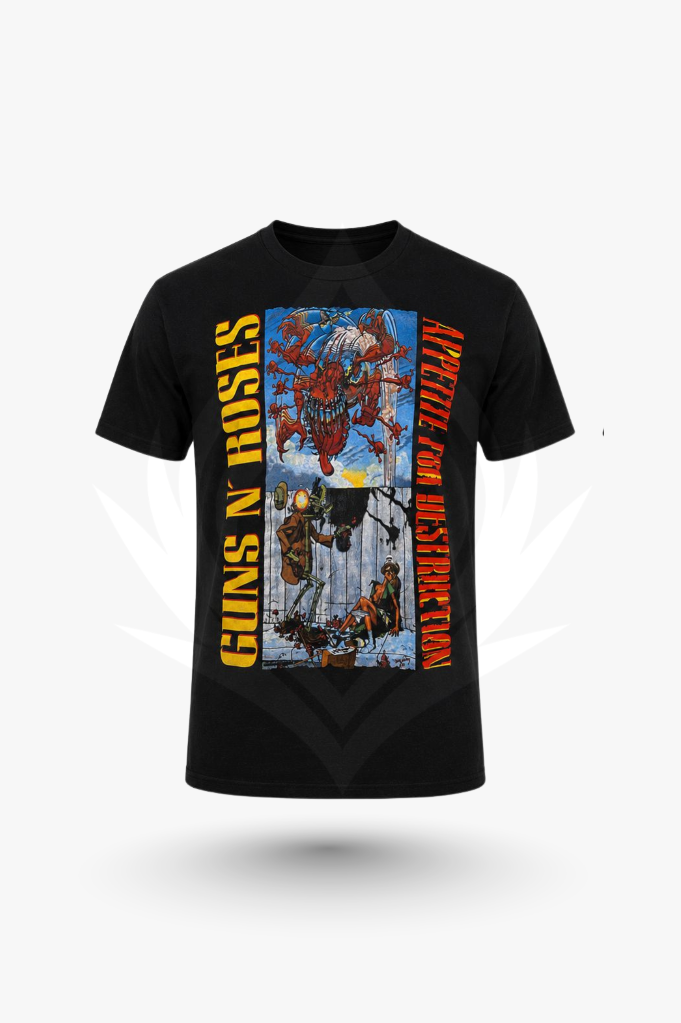 Guns N' Roses — Appetite Vintage - Polera