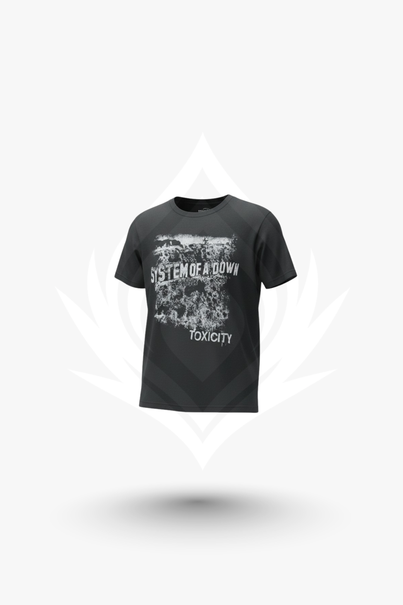 System Of A Down — Toxicity Wasteland Tee - Polera