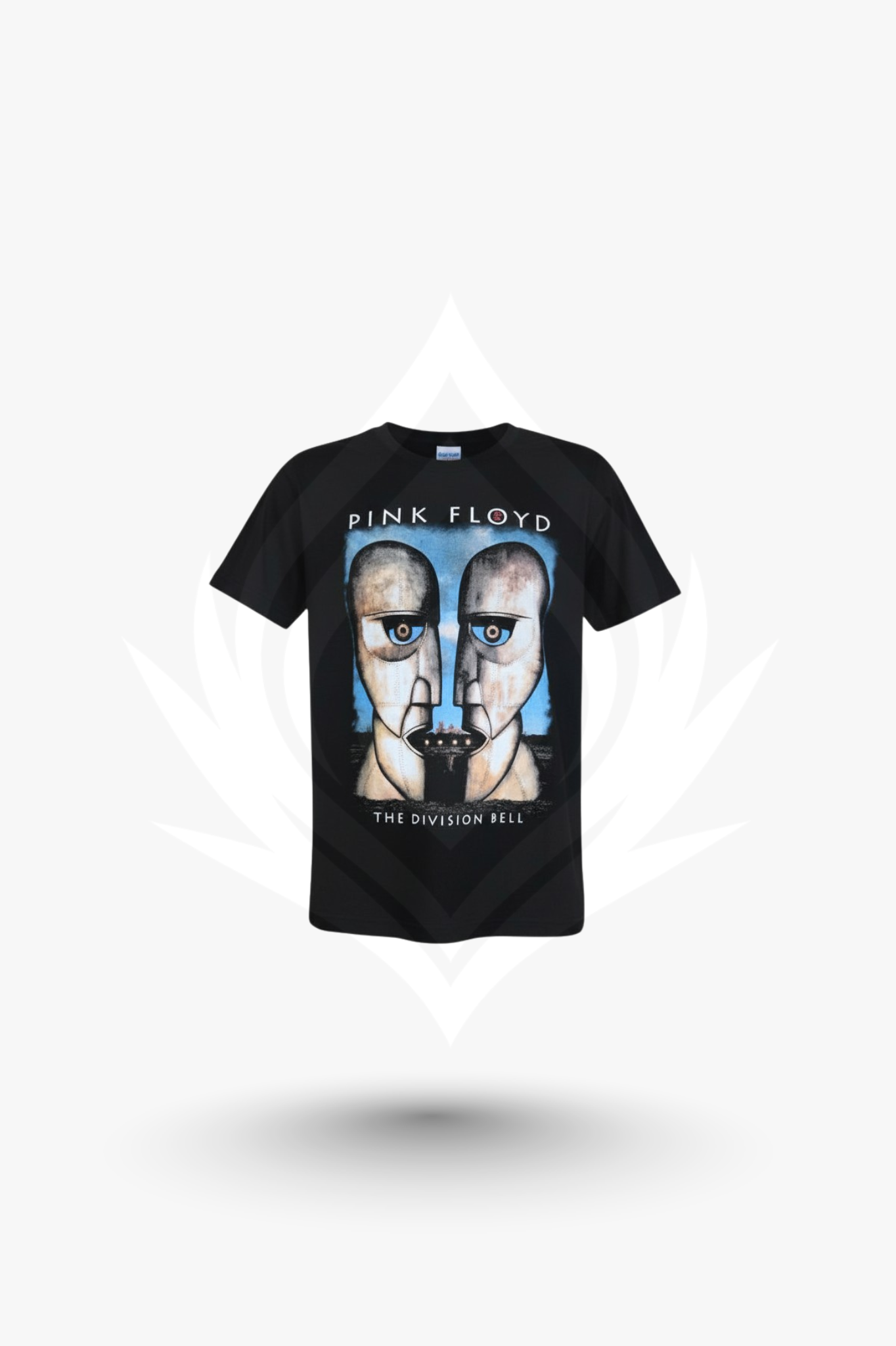 Pink Floyd — Division Bell Faces Tee - Polera