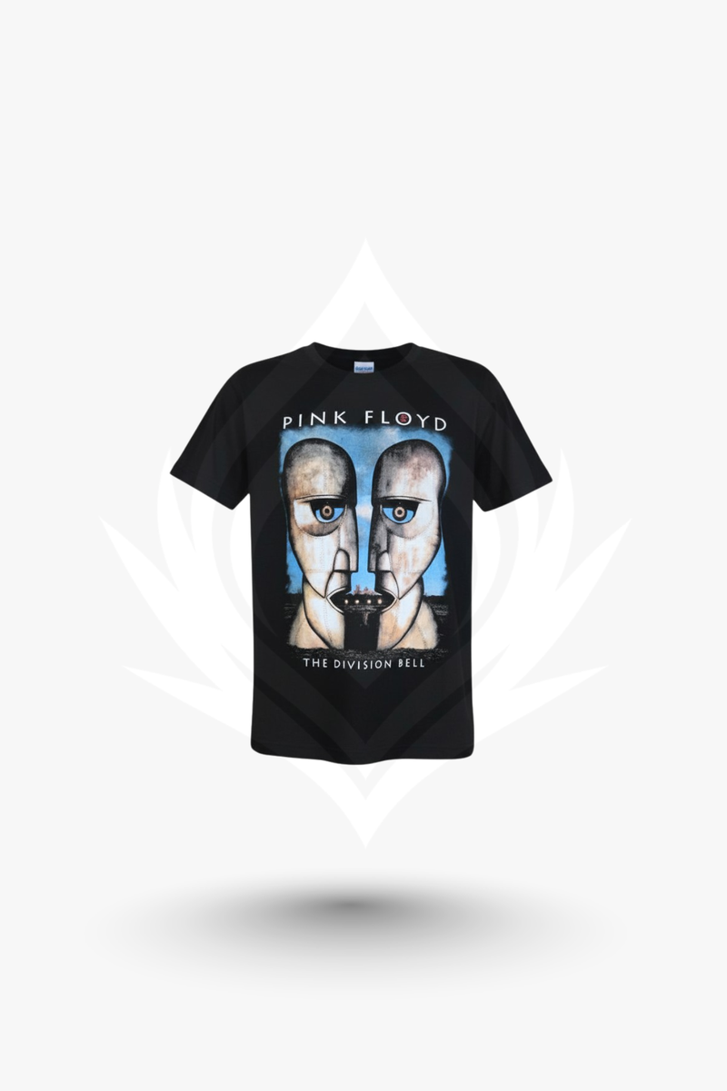 Pink Floyd — Division Bell Faces Tee - Polera