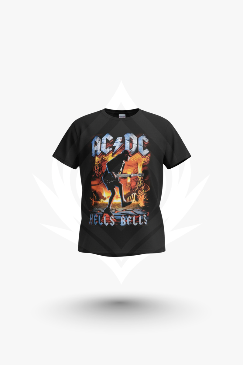 AC/DC — PWR UP Inferno Tour Edition - Polera