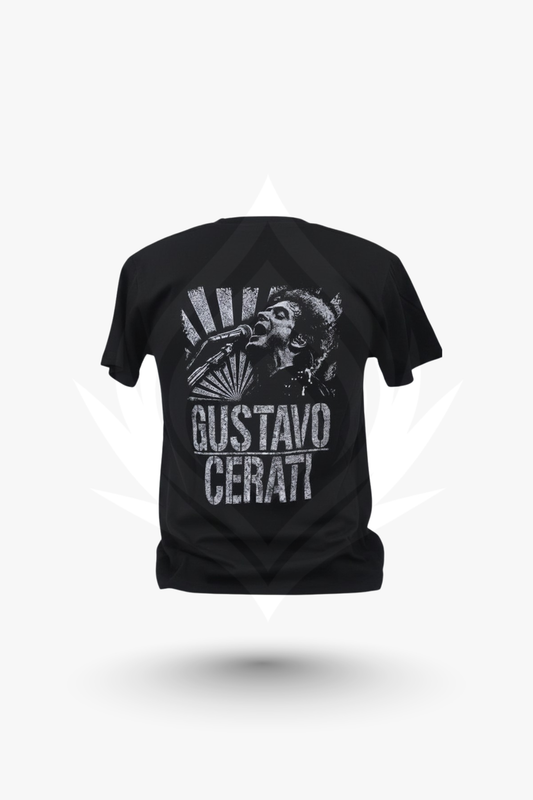 Gustavo Cerati — Icon Live Tee - Polera