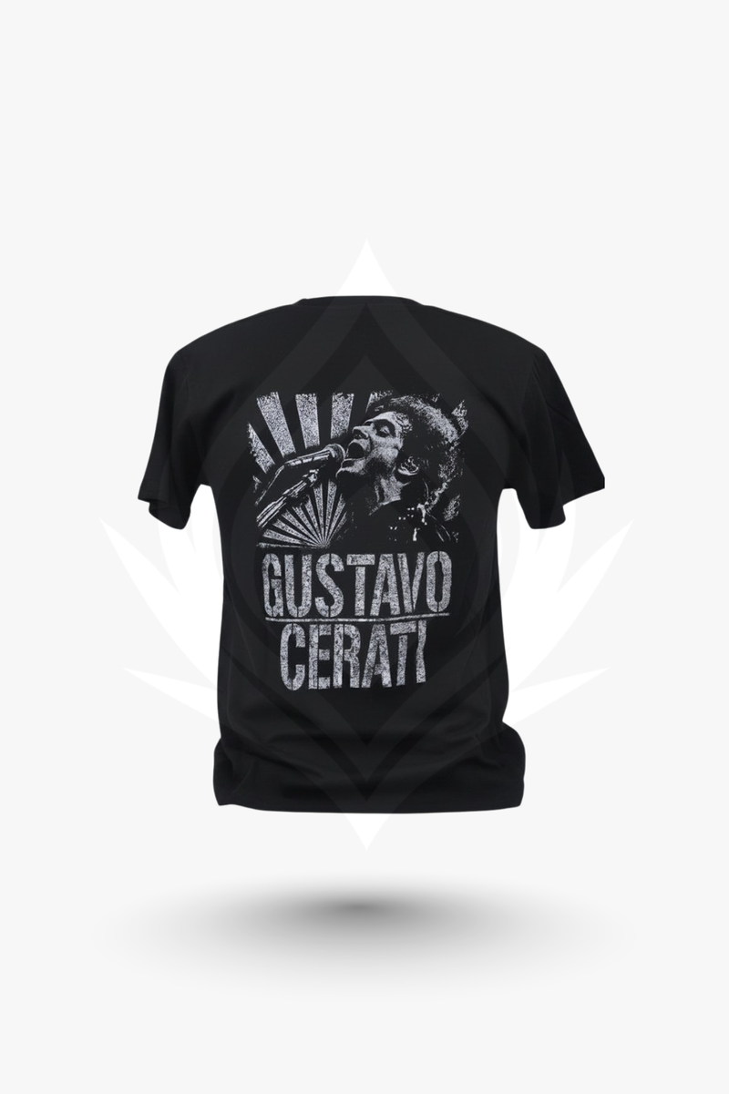 Gustavo Cerati — Icon Live Tee - Polera