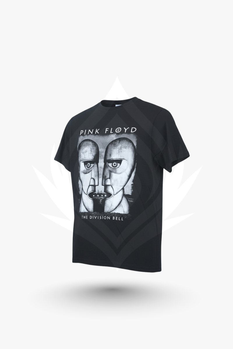 Pink Floyd — Division Bell Faces Tee - Polera