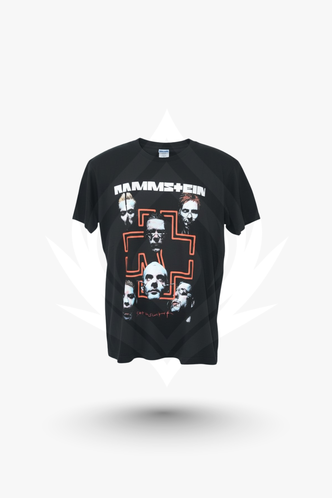 Rammstein — Sehnsucht Cross Tee - Polera