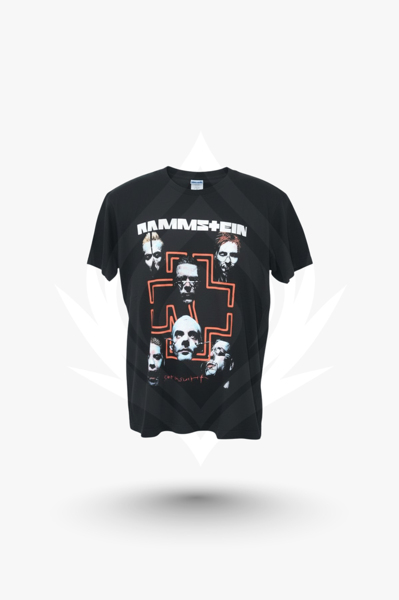 Rammstein — Sehnsucht Cross Tee - Polera