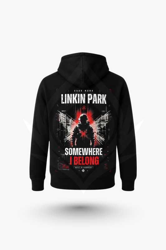 Linkin Park — Somewhere I Belong Zip Hoodie – Made To Order
