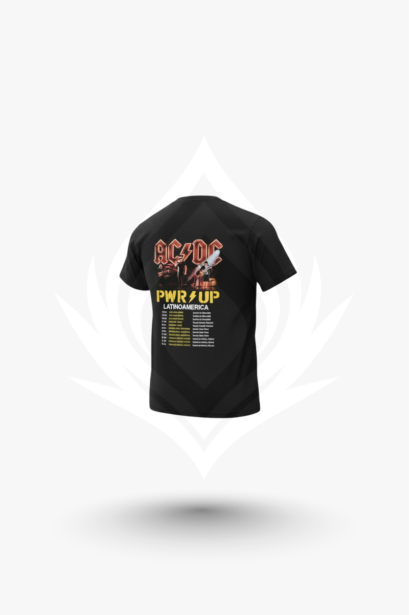 AC/DC — PWR UP Inferno Tour Edition - Polera