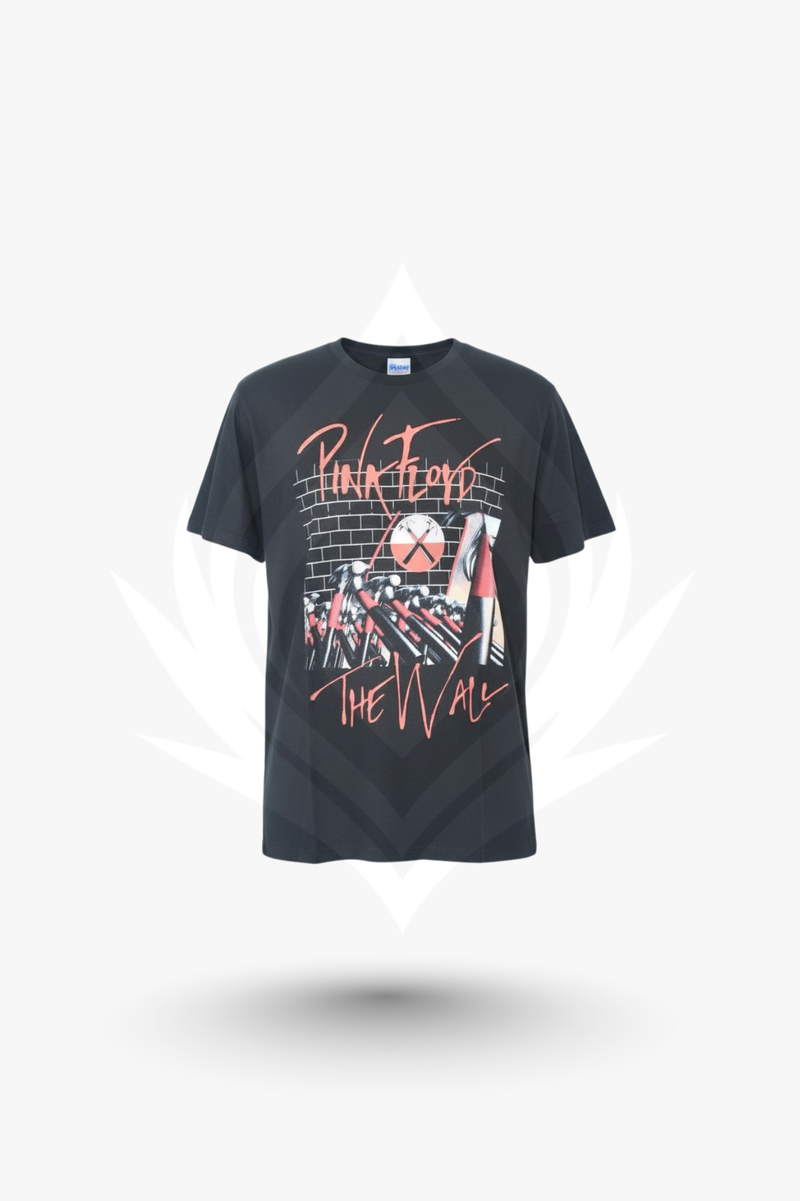Pink Floyd — The Wall Hammer Tee - Polera