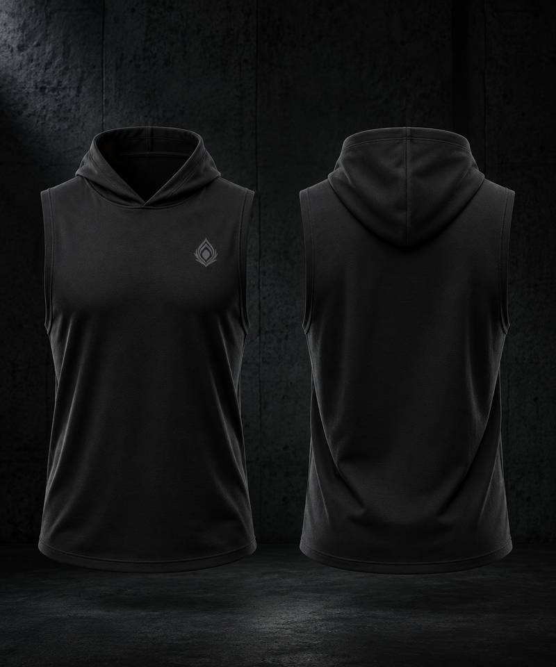 The Hooded Muscle Tee