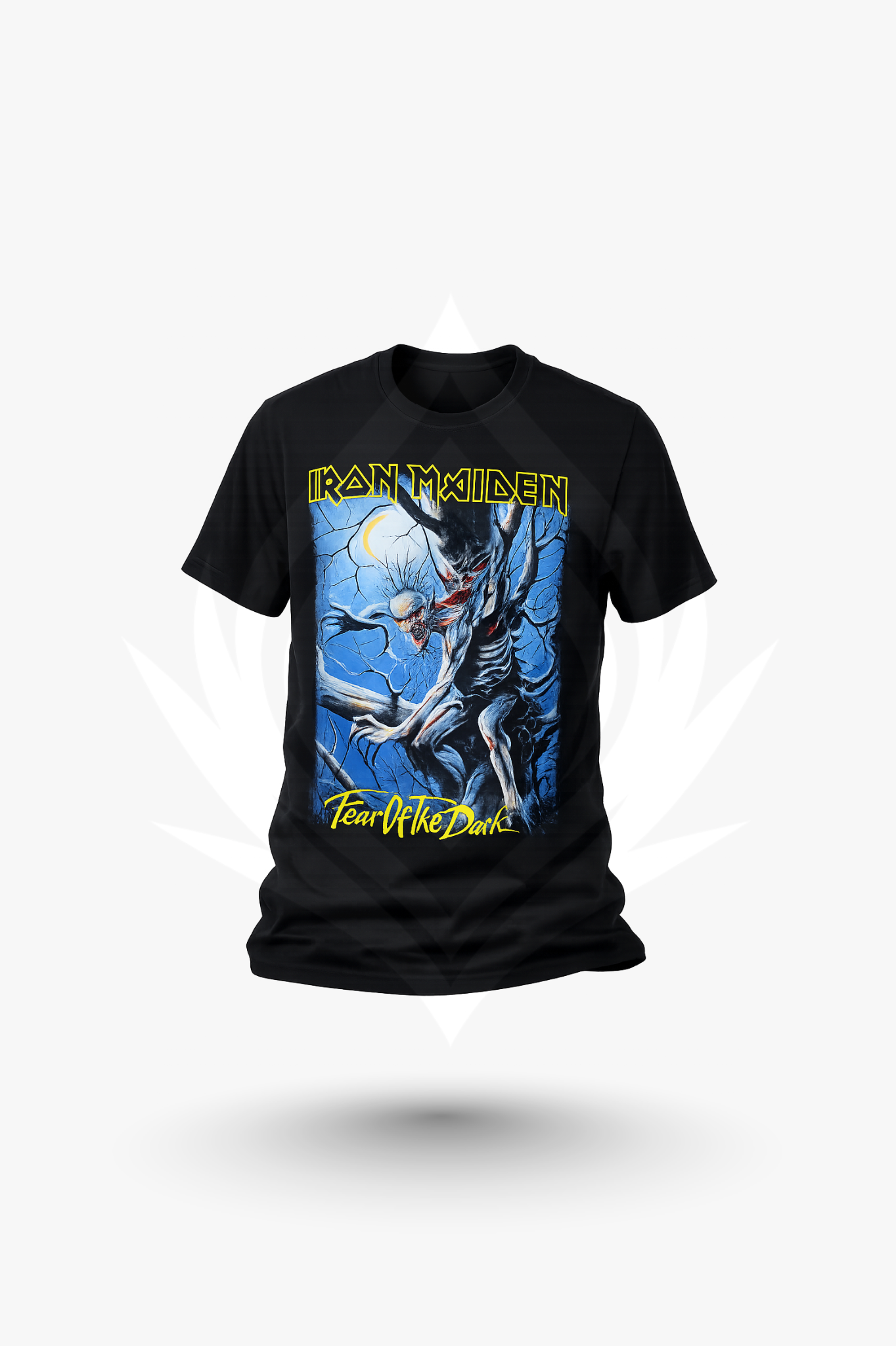 Iron Maiden — Fear of the Dark Classic Eddie Edition - Polera
