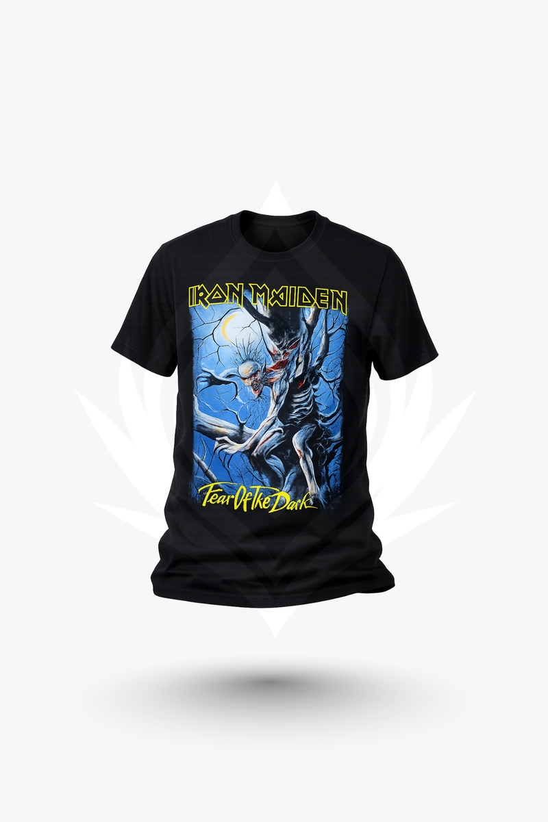 Iron Maiden — Fear of the Dark Classic Eddie Edition - Polera
