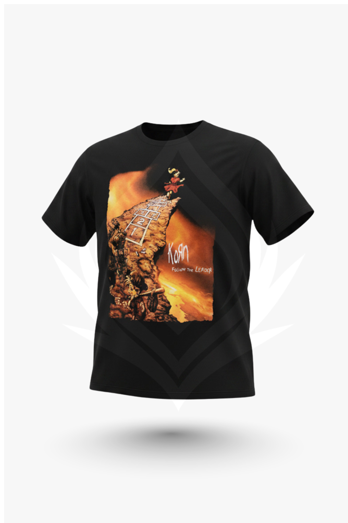 Korn - Follow the Leader - Polera