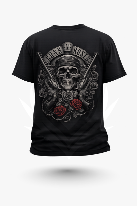 Guns N' Roses — Death Rose Edition - Polera