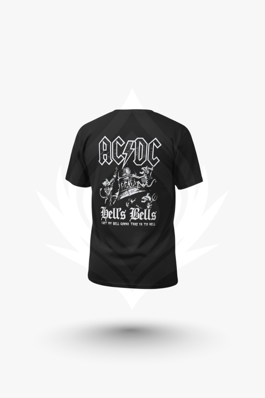 AC/DC — Hell's Bells Inferno Version - Polera