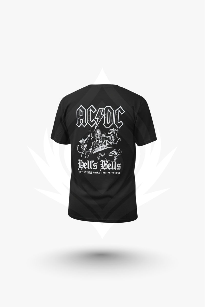 AC/DC — Hell's Bells Inferno Version - Polera