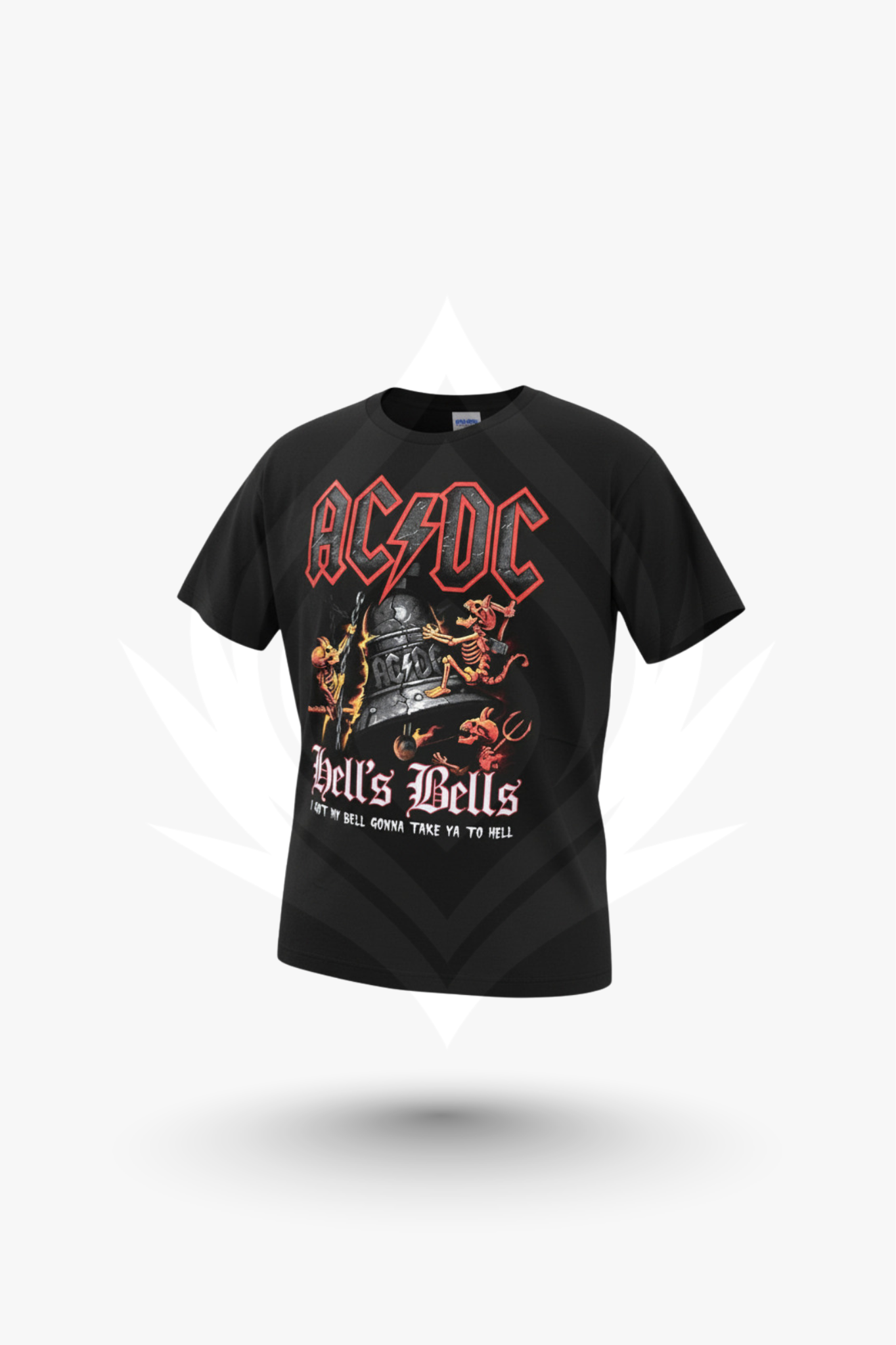 AC/DC — Hell's Bells Inferno Version - Polera