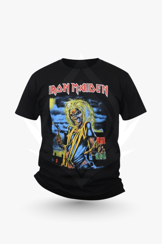 Polera Iron Maiden Killers Edition | Dark Monk Chile