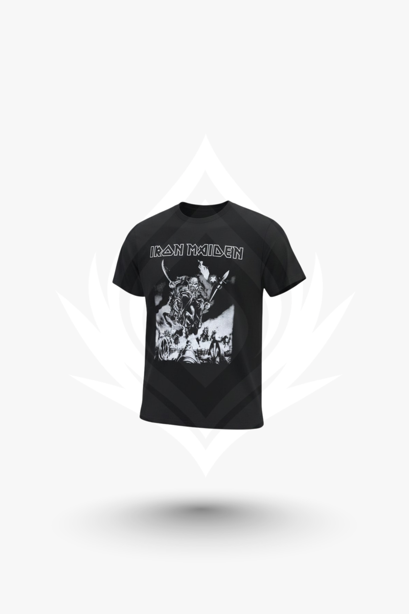 Iron Maiden — Legacy Faces Edition - Polera