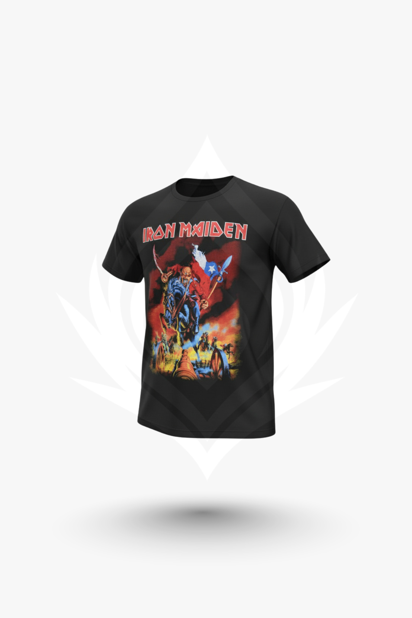 Iron Maiden — Piece of Mind Edition - Polera