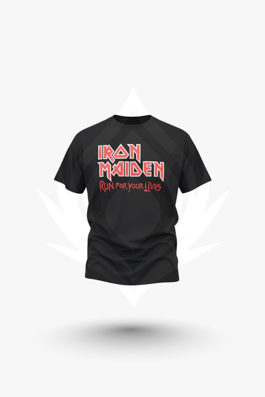 Iron Maiden — Run for Your Lives Edition - Polera