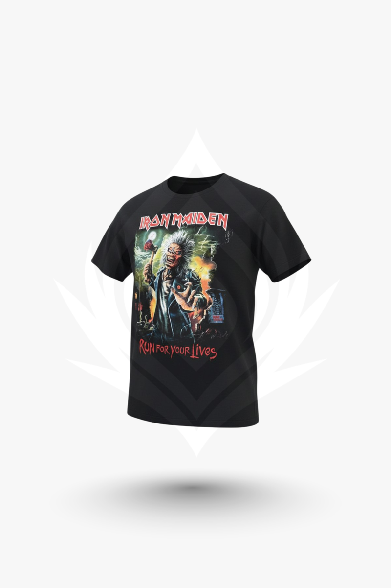 Iron Maiden — Run for Your Lives Edition - Polera