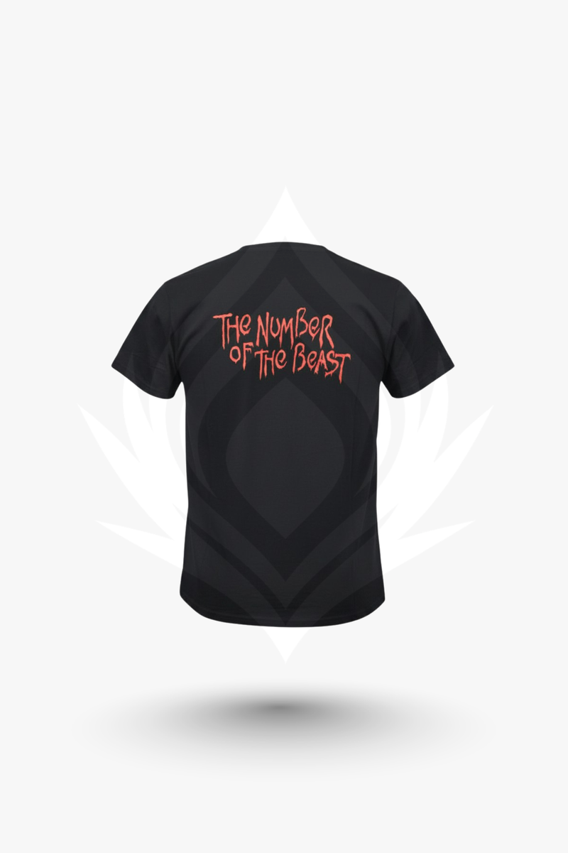 Iron Maiden — The Number of the Beast Edition - Polera