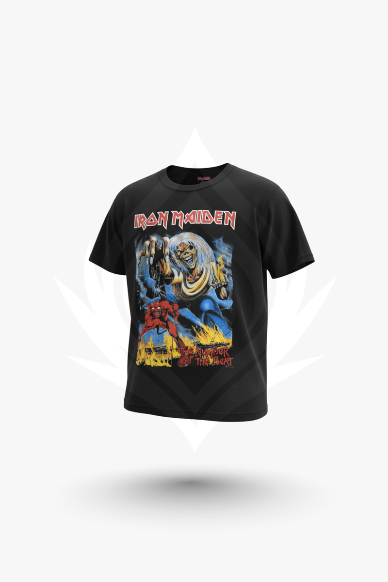 Iron Maiden — The Number of the Beast Edition - Polera
