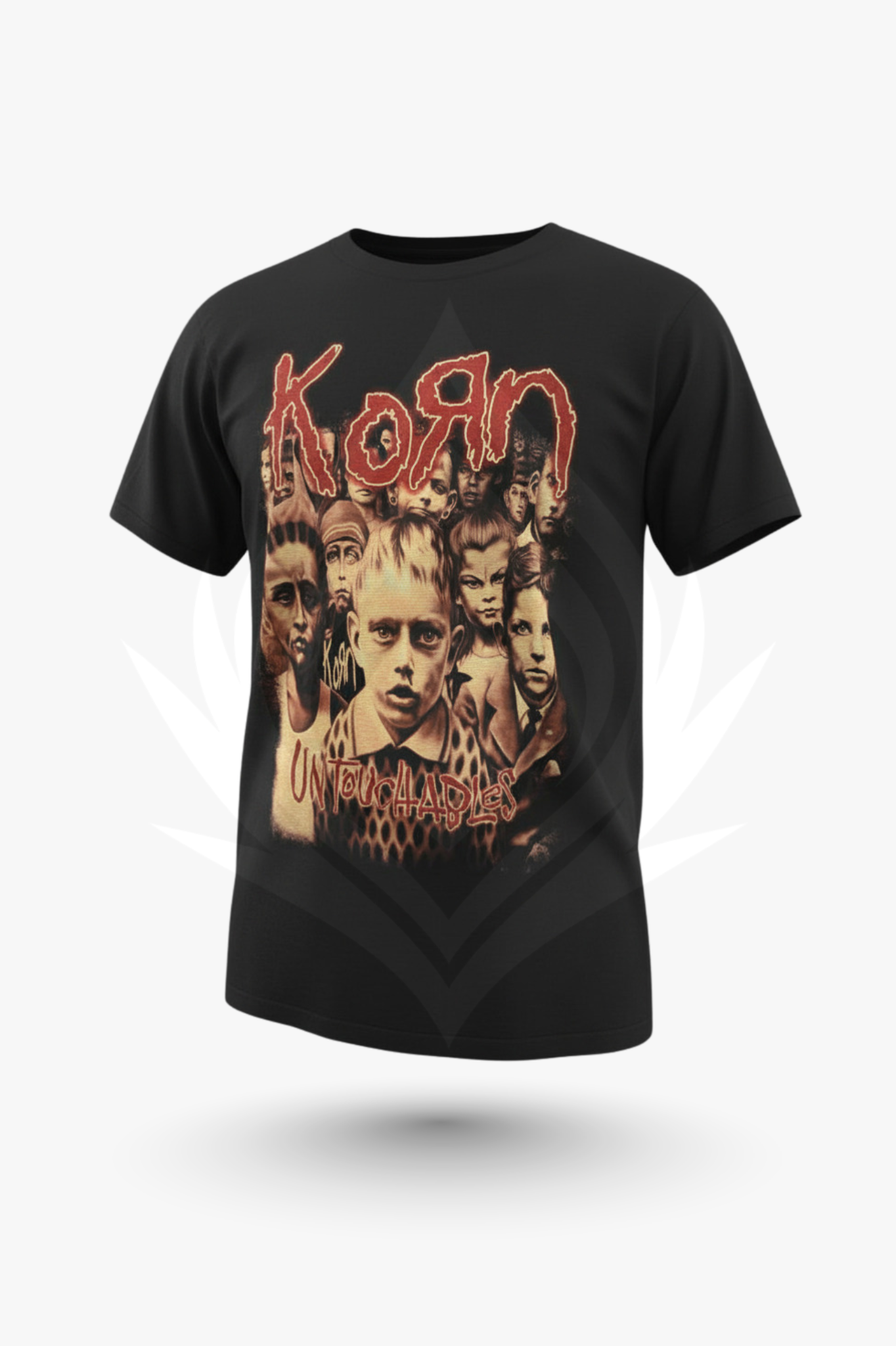 Korn - Untouchables - Polera