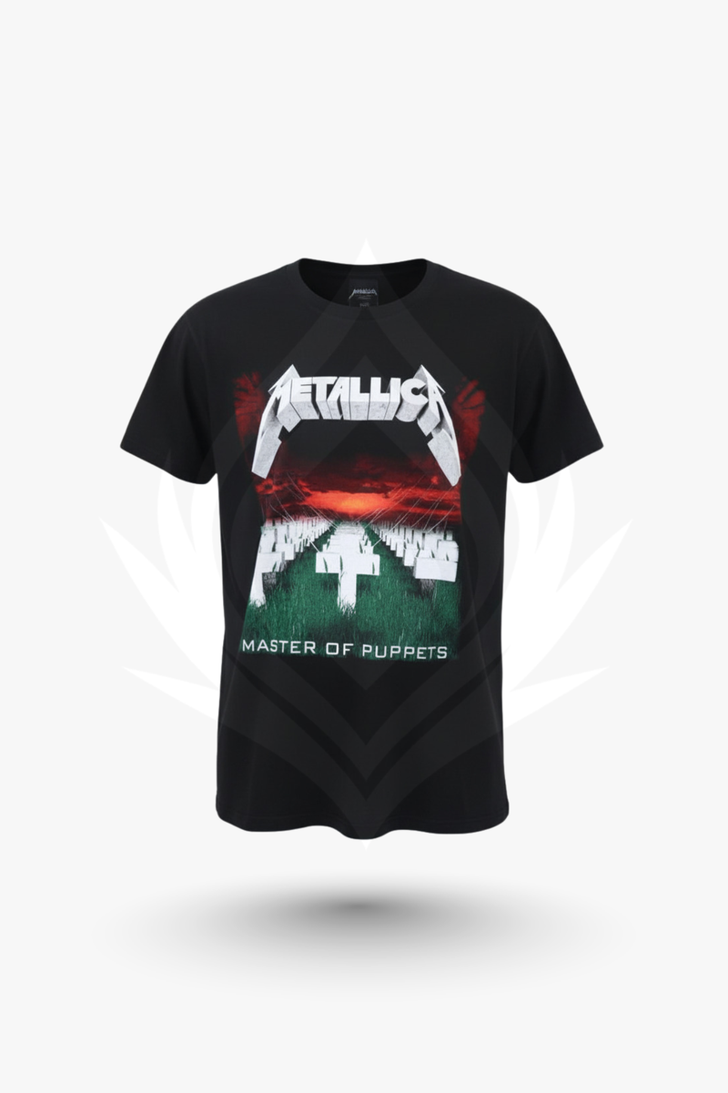 Metallica — Master of Puppets Legacy Edition - Polera