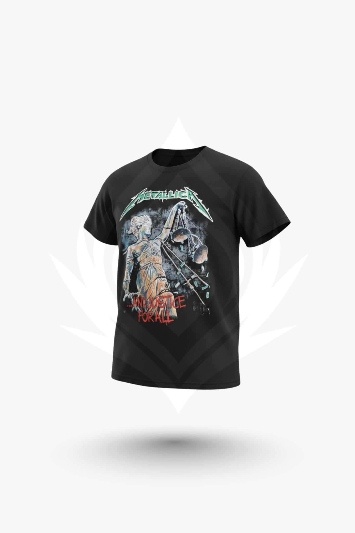 Metallica — …And Justice For All Premium Edition - Polera