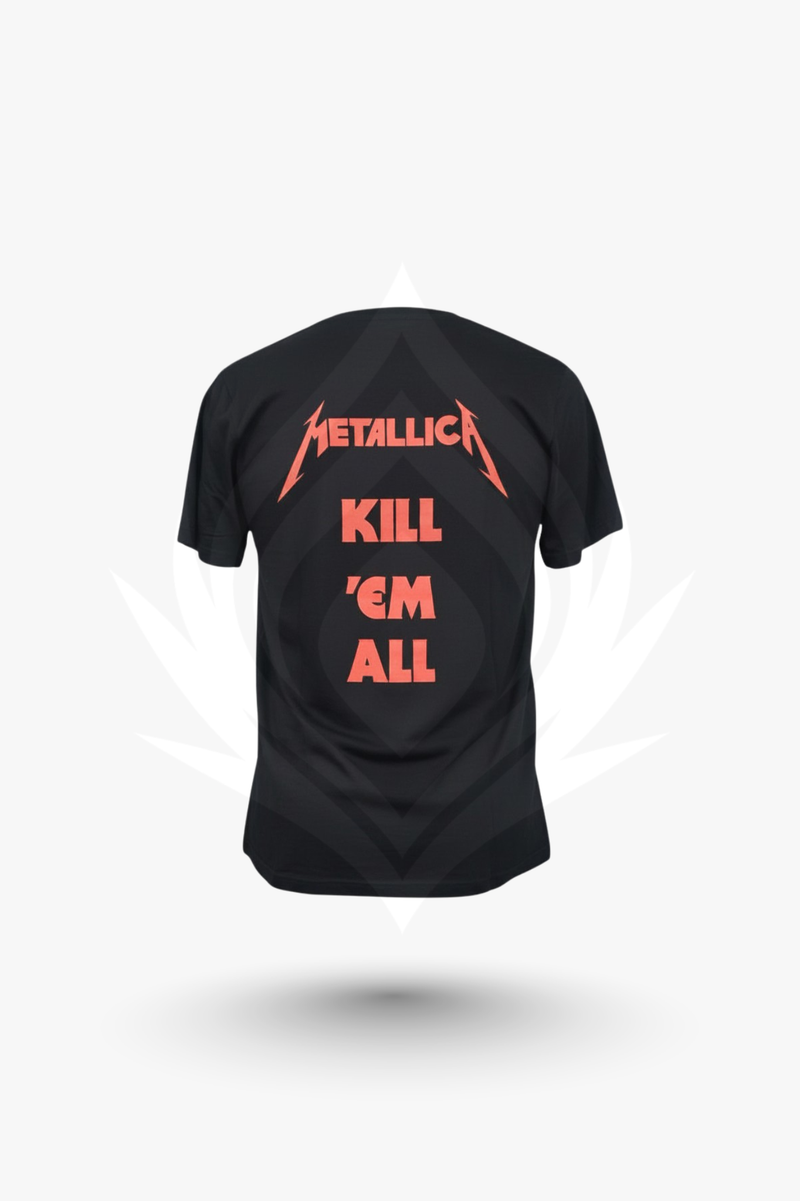 Metallica — Kill 'Em All Classic Edition - Polera
