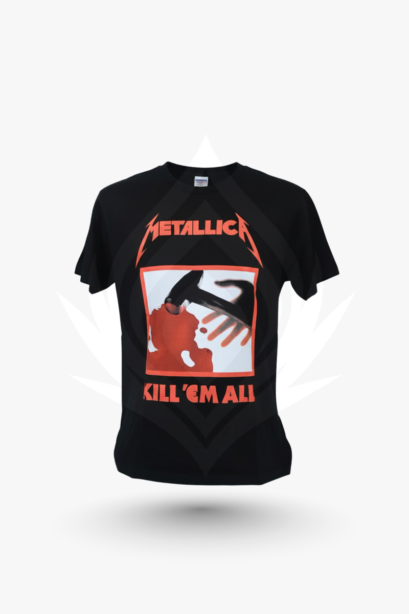 Metallica — Kill 'Em All Classic Edition - Polera