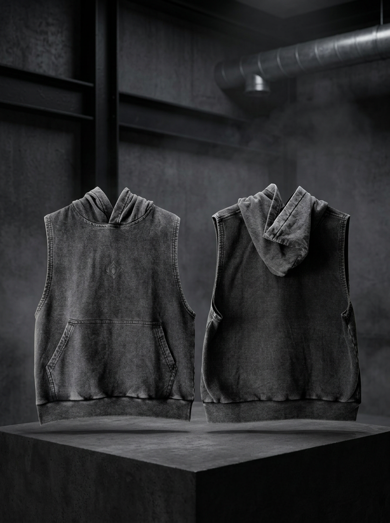 THE FORGE Sleeveless Training Hoodie