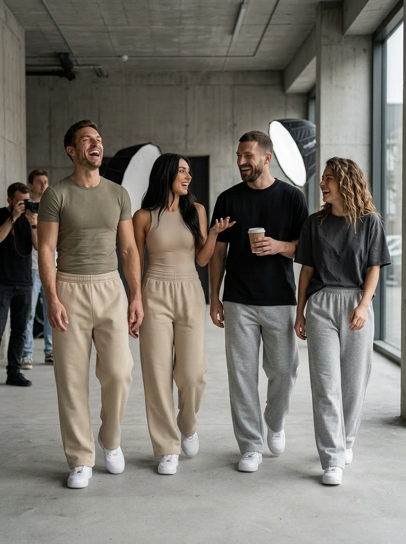 The Wide Leg Sweatpants