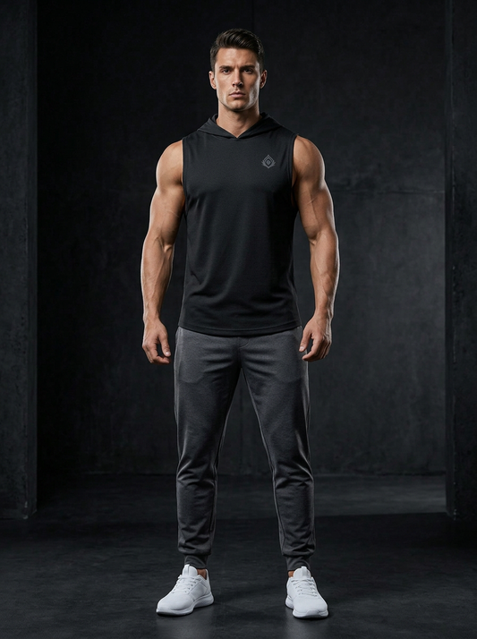 The Hooded Muscle Tee