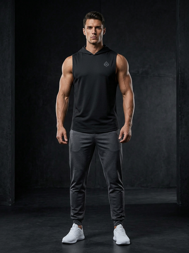 The Hooded Muscle Tee