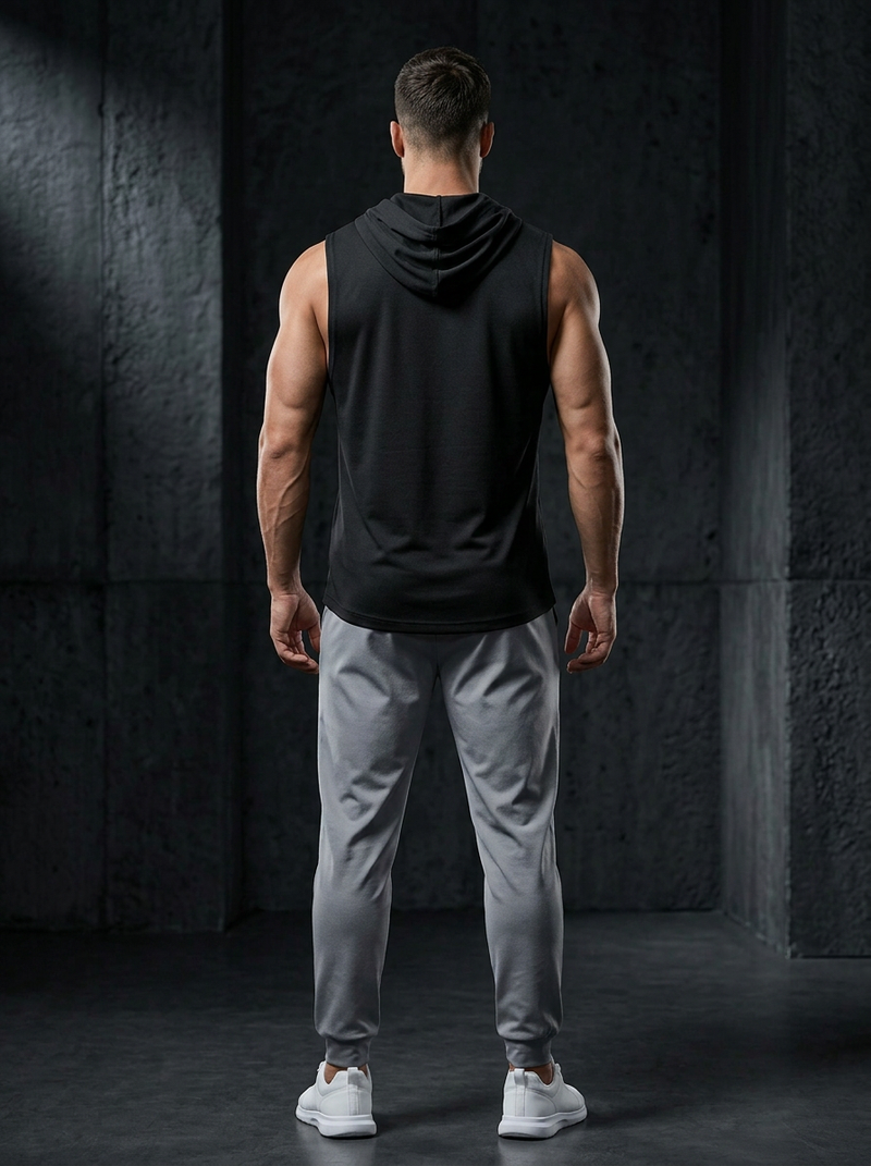 The Hooded Muscle Tee