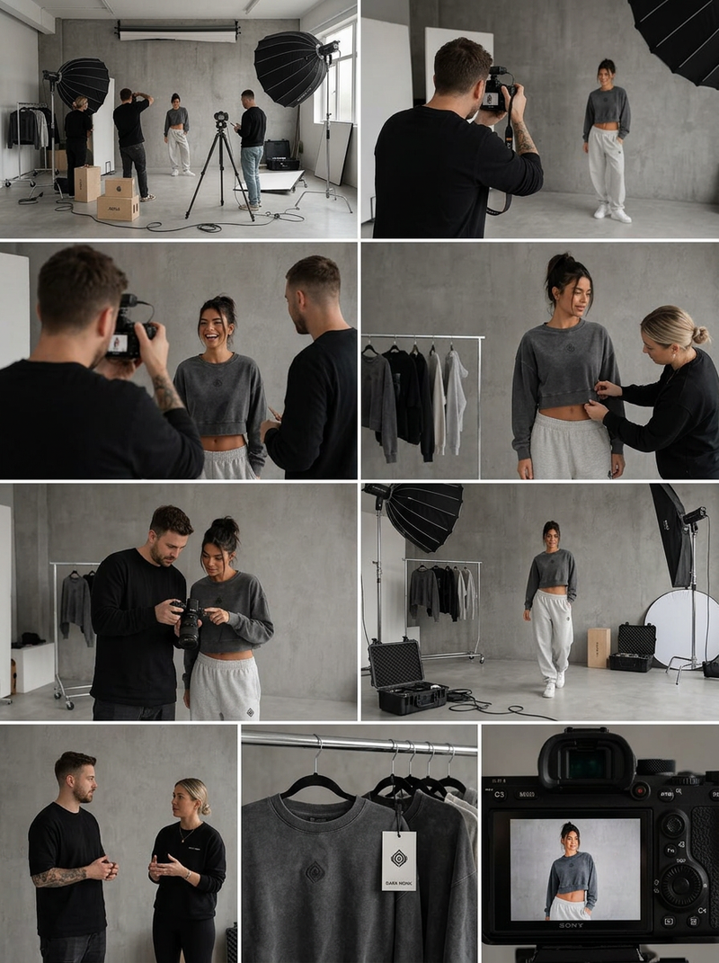The Aura Cropped Crew — Dark Monk