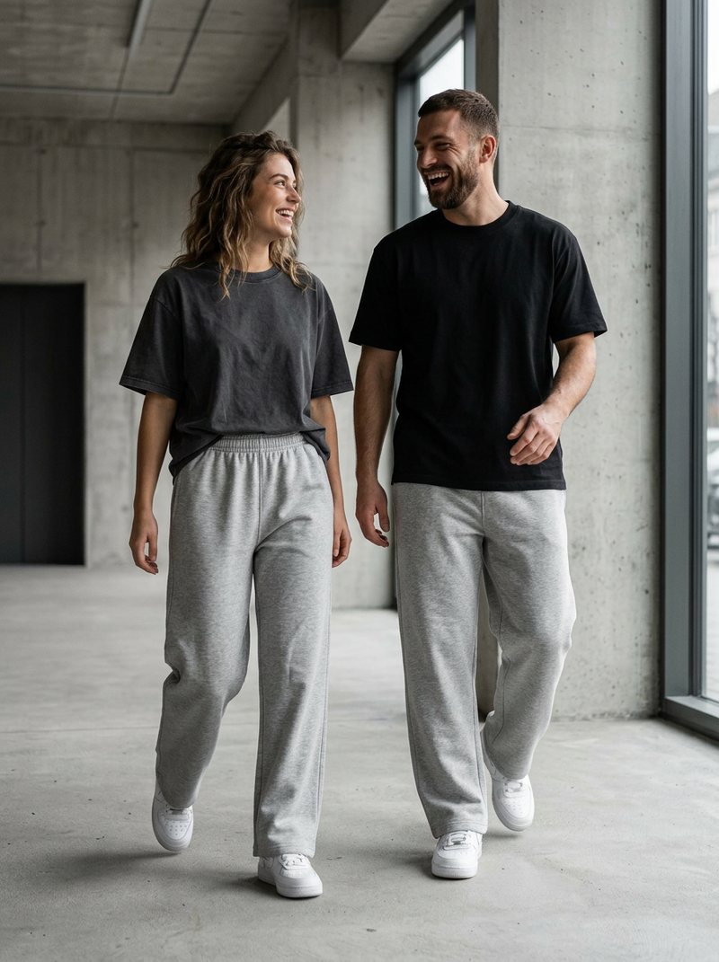 The Wide Leg Sweatpants