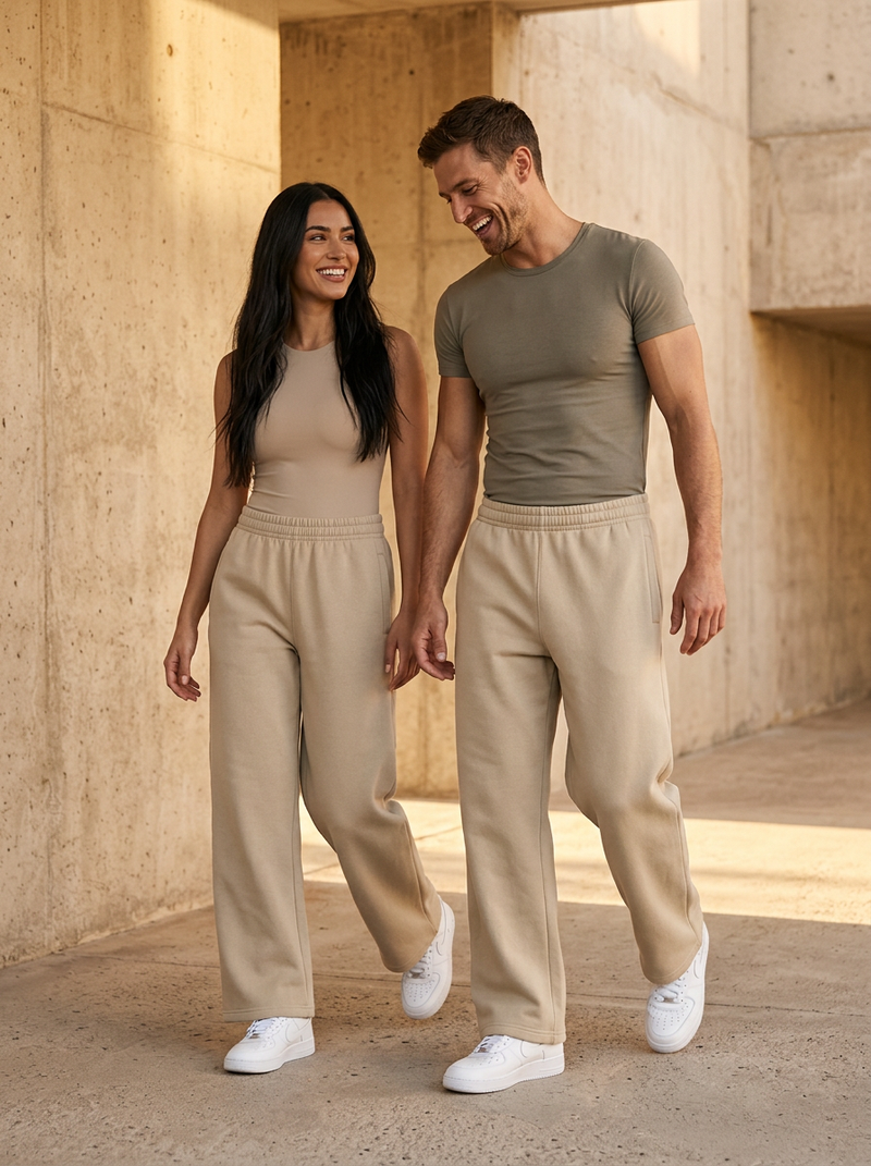 The Wide Leg Sweatpants