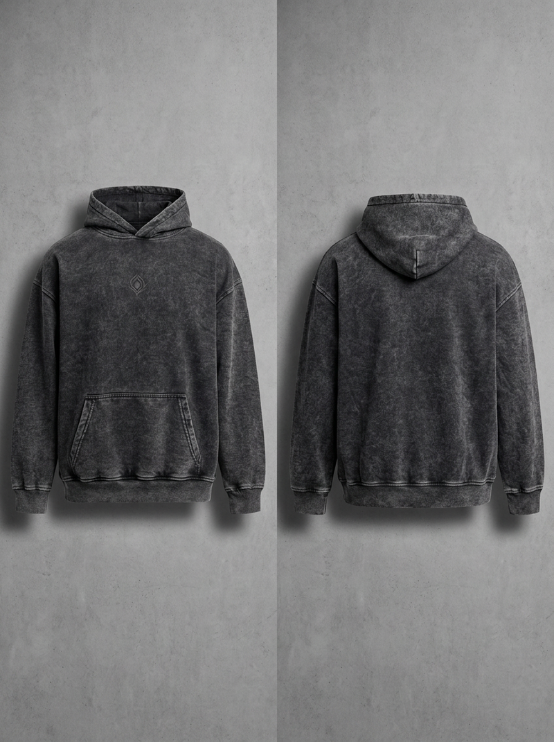 Dark Monk Semitone Oversized Hoodie