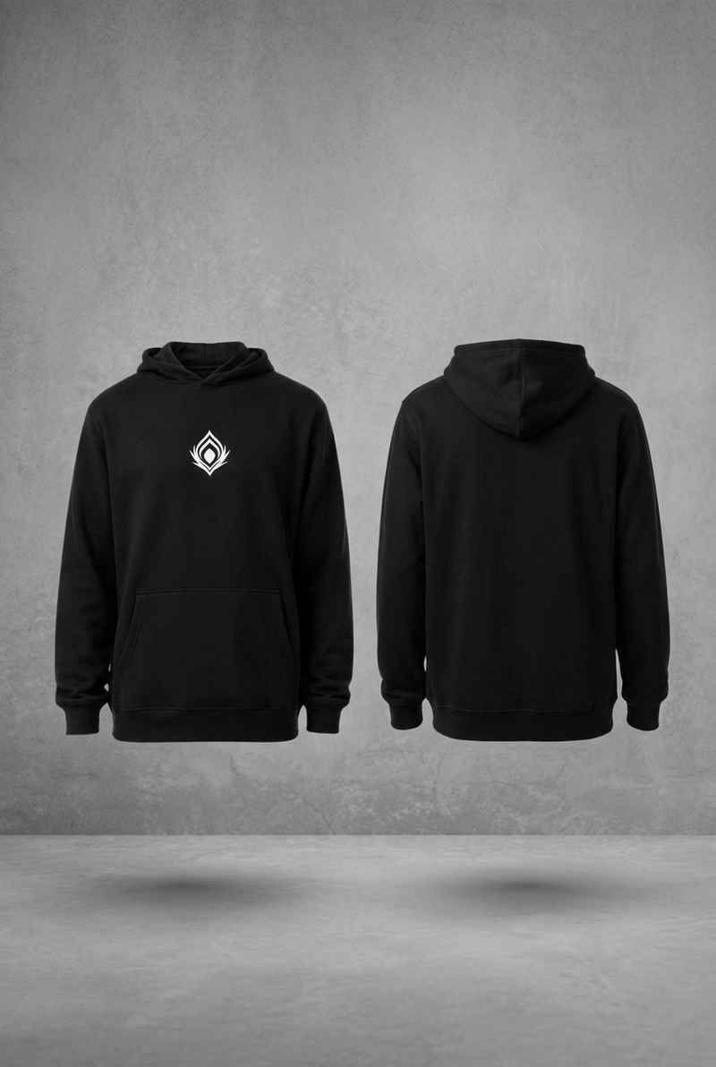 Dark Monk Semitone Oversized Hoodie